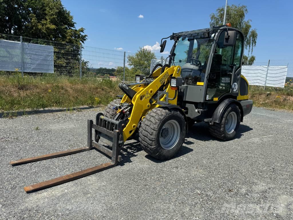 Wacker Neuson WL38 Gumikerekes homlokrakodók