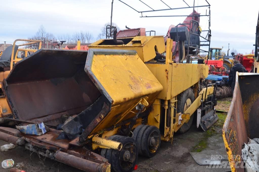 Demag DF 100 P Aszfalt terítõ gépek