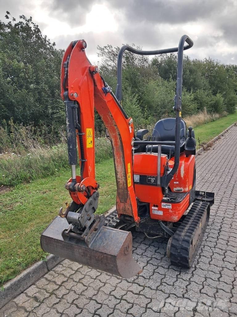 Kubota U 10-5 Mini kotrók < 7t