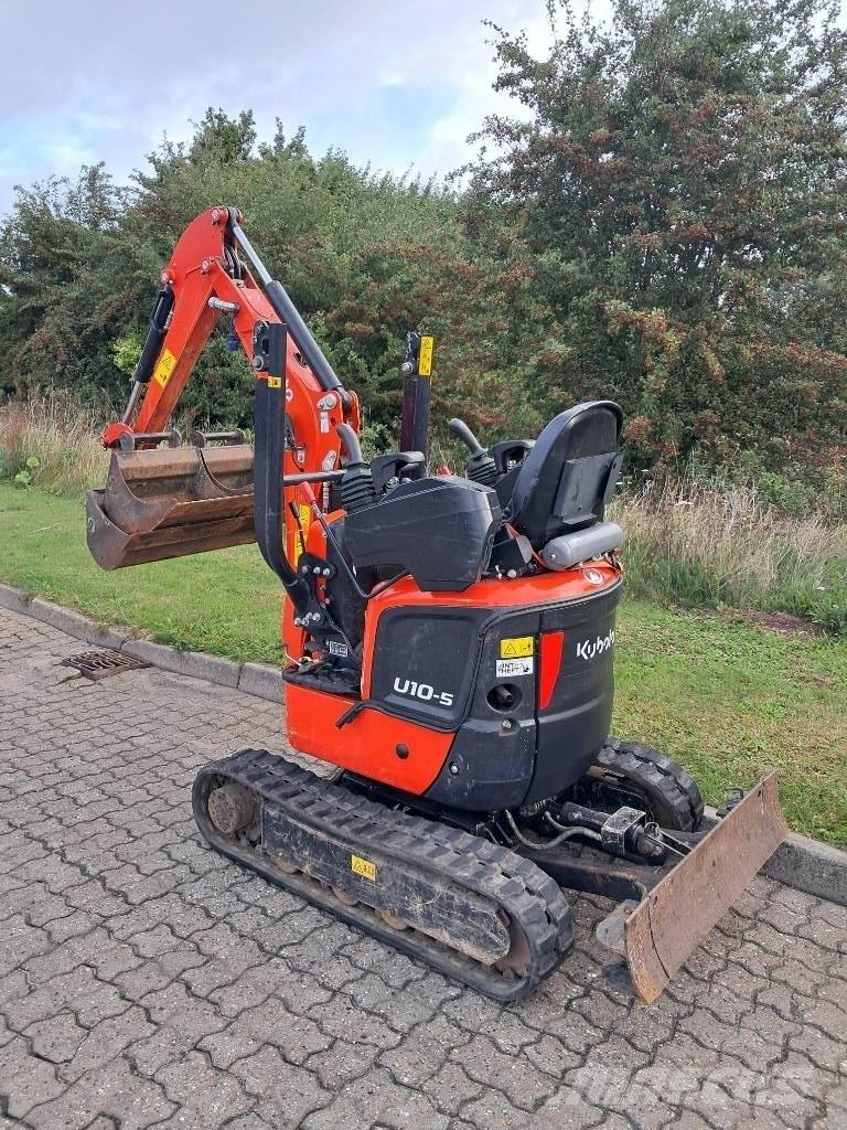 Kubota U 10-5 Mini kotrók < 7t