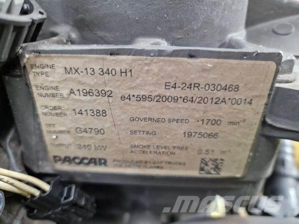 DAF MX-13 340 H1 Motorok