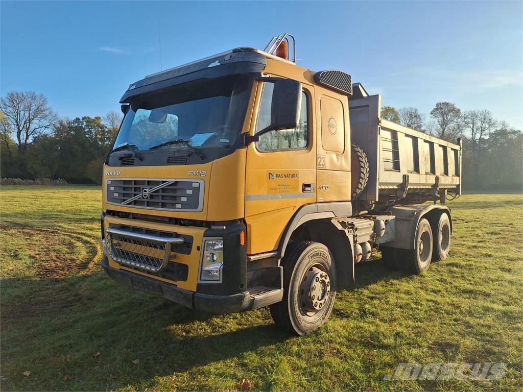 Volvo FM12 420 6X6 Billenő teherautók