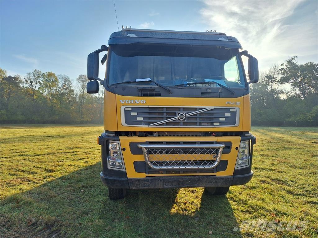 Volvo FM12 420 6X6 Billenő teherautók