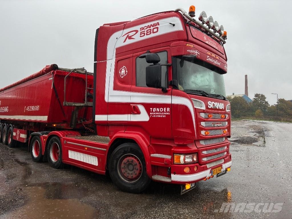 Scania R 580 Nyergesvontatók