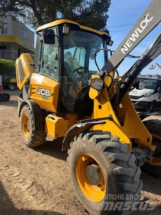 JCB 407 Gumikerekes homlokrakodók