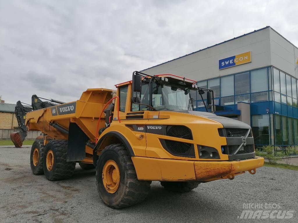Volvo A 30 G Csuklósdömperek