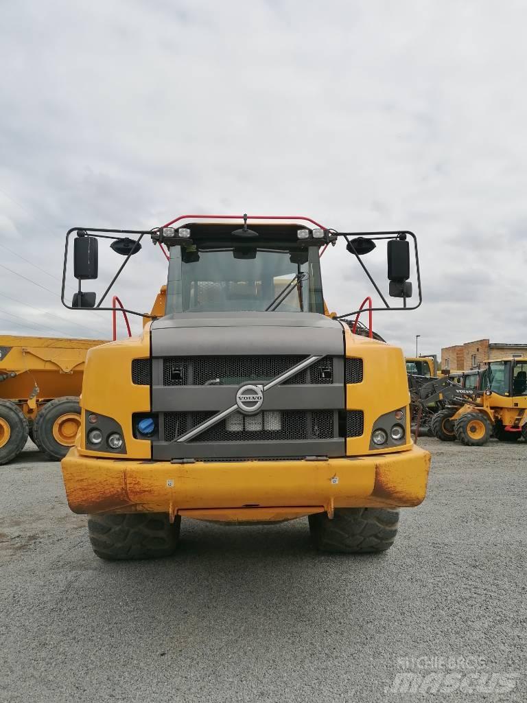 Volvo A 30 G Csuklósdömperek