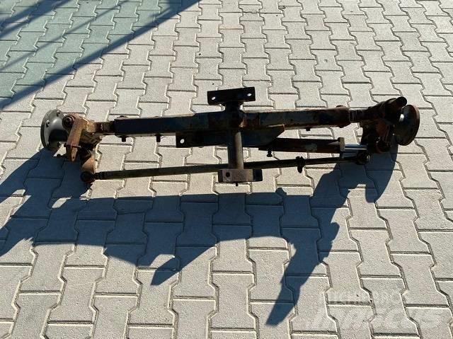 Fendt 304 FRONT AXLE Váltók