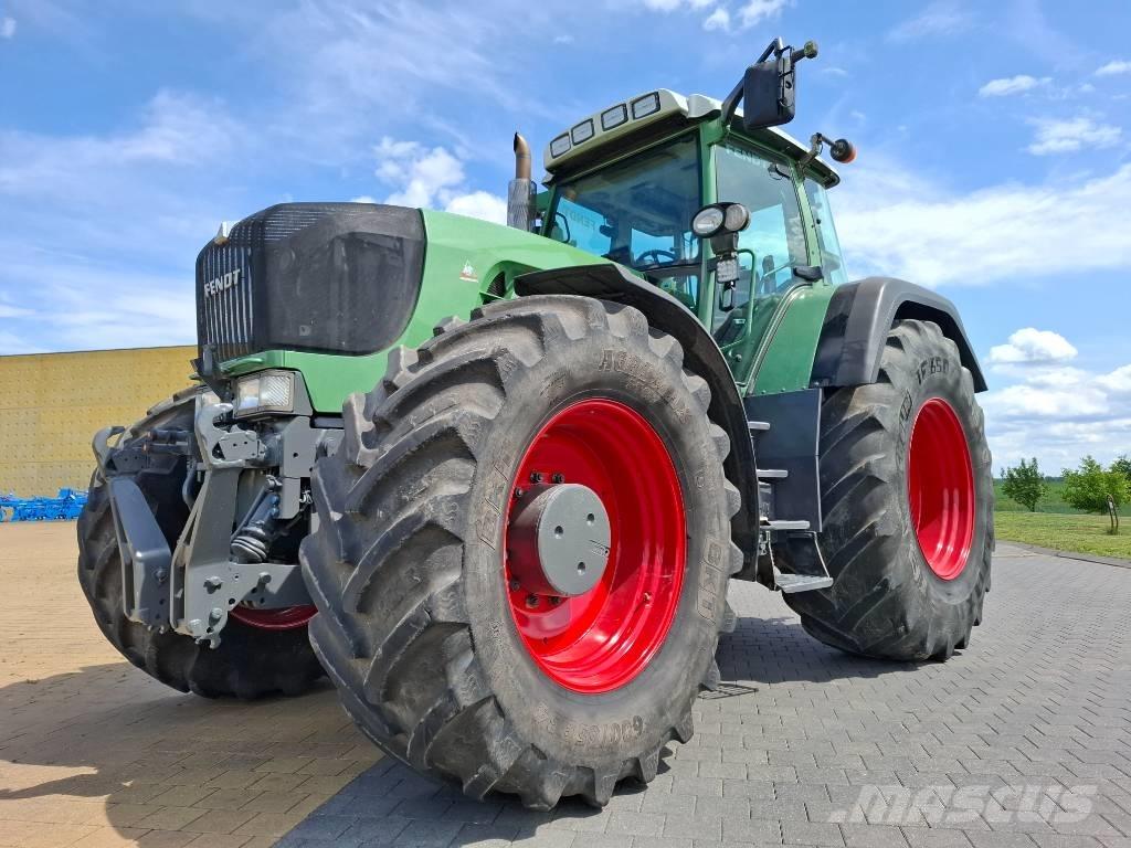 Fendt 926 Vario TMS Traktorok