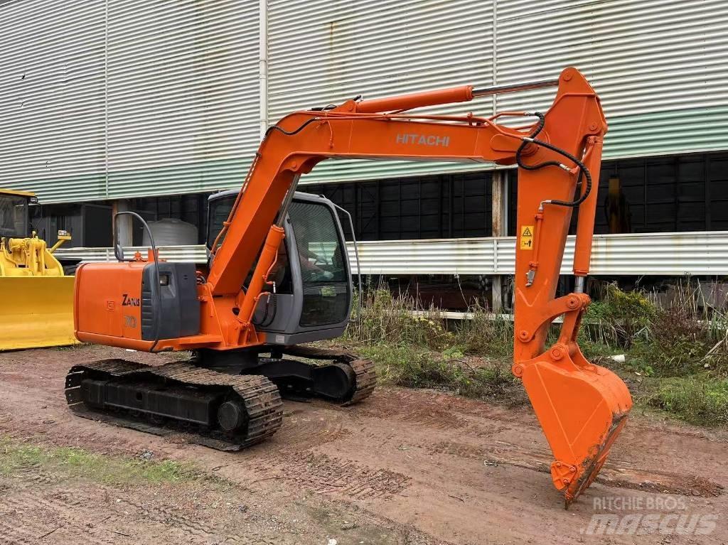 Hitachi zx70 Mini kotrók < 7t