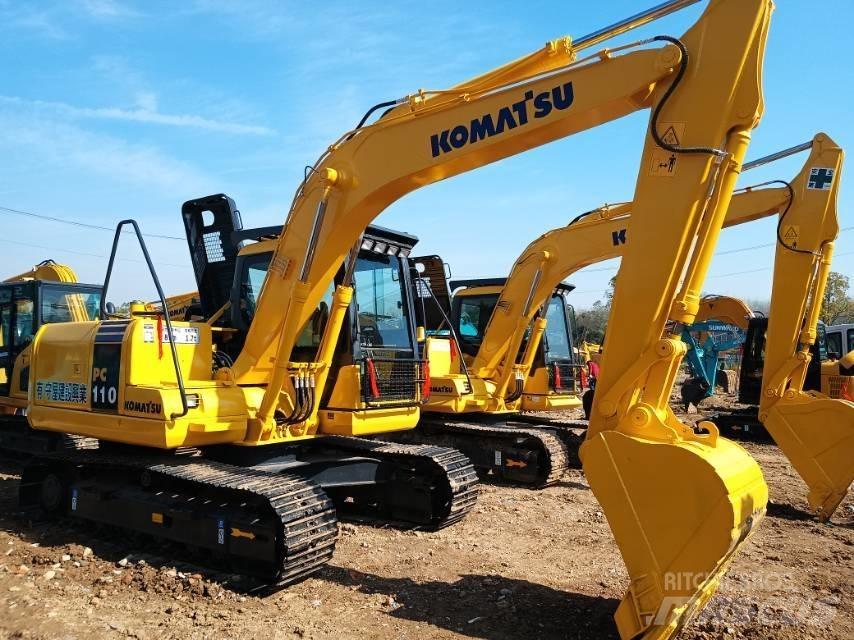 Komatsu PC110 Közepes (midi) kotrók 7 t - 12 t