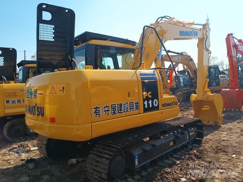 Komatsu PC110 Közepes (midi) kotrók 7 t - 12 t