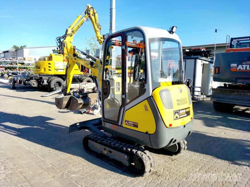 Wacker Neuson ET 18 Mini kotrók < 7t