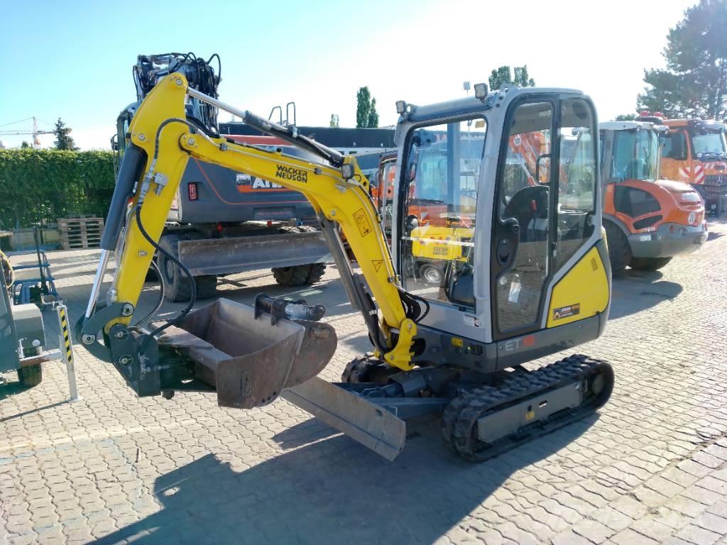 Wacker Neuson ET 18 Mini kotrók < 7t