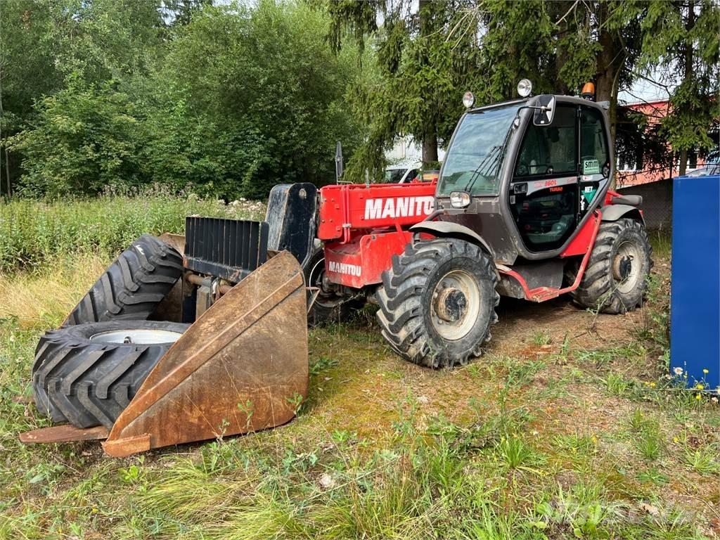 Manitou MHT 860L Építőipar - Egyebek