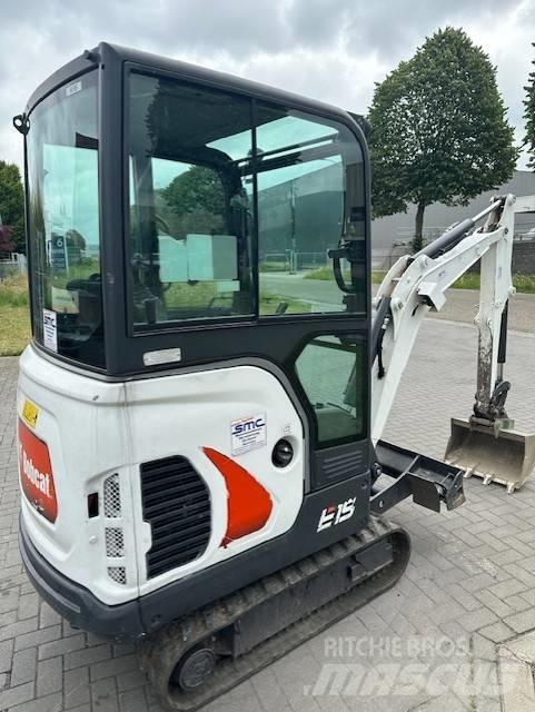 Bobcat E 19 Mini kotrók < 7t