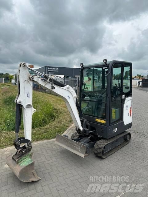 Bobcat E 19 Mini kotrók < 7t