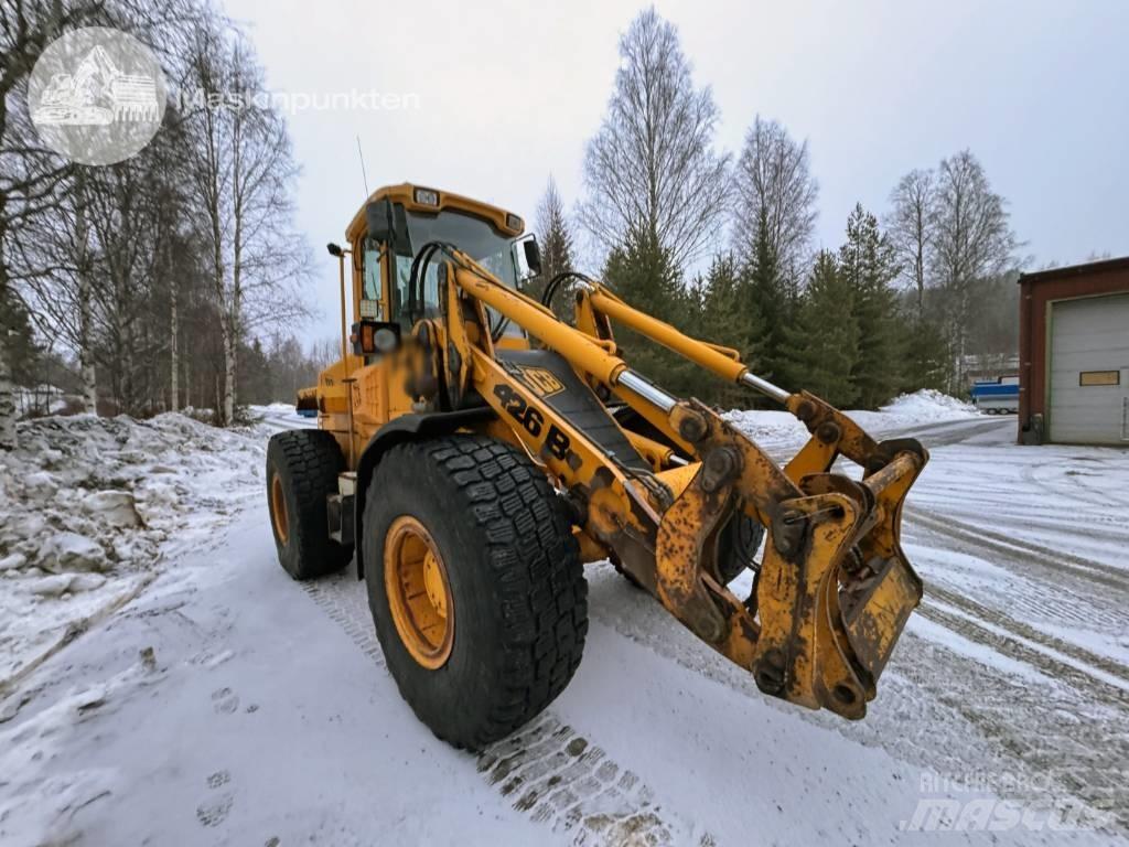 JCB 426 B Gumikerekes homlokrakodók