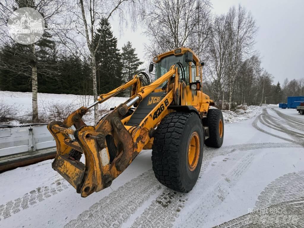 JCB 426 B Gumikerekes homlokrakodók