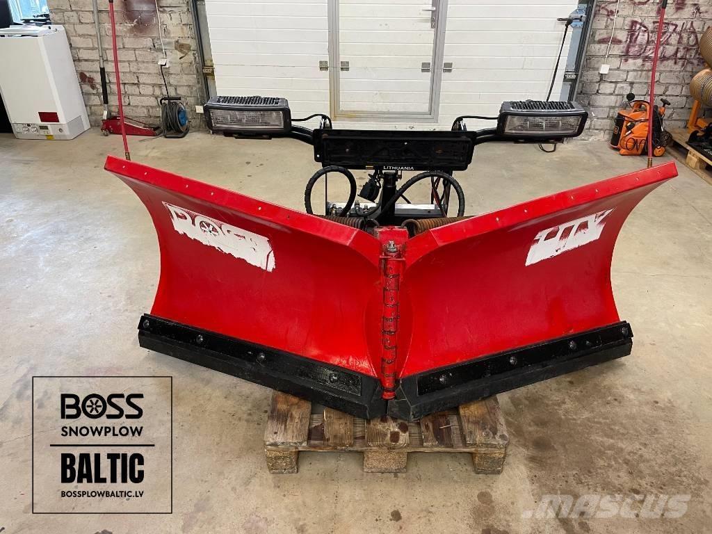 Boss 7'6'' HTX-V Hóeltakarítók