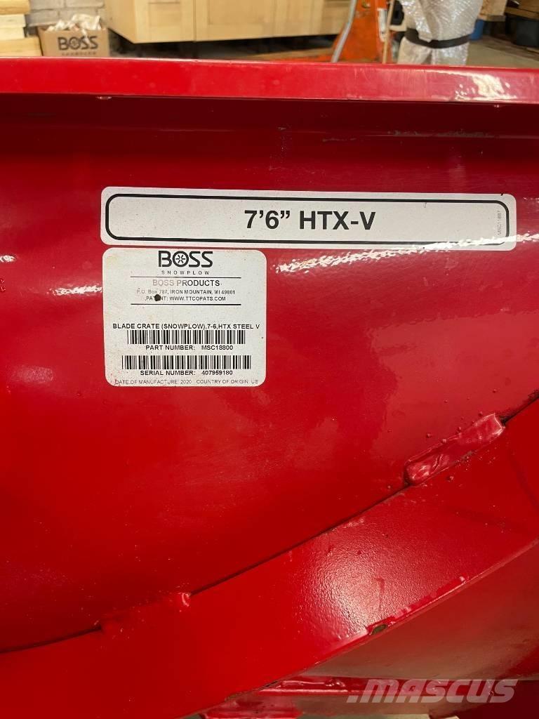 Boss 7'6'' HTX-V Hóeltakarítók