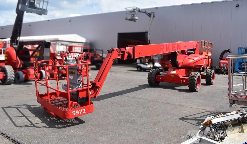 JLG E 600 JP Karos emelők