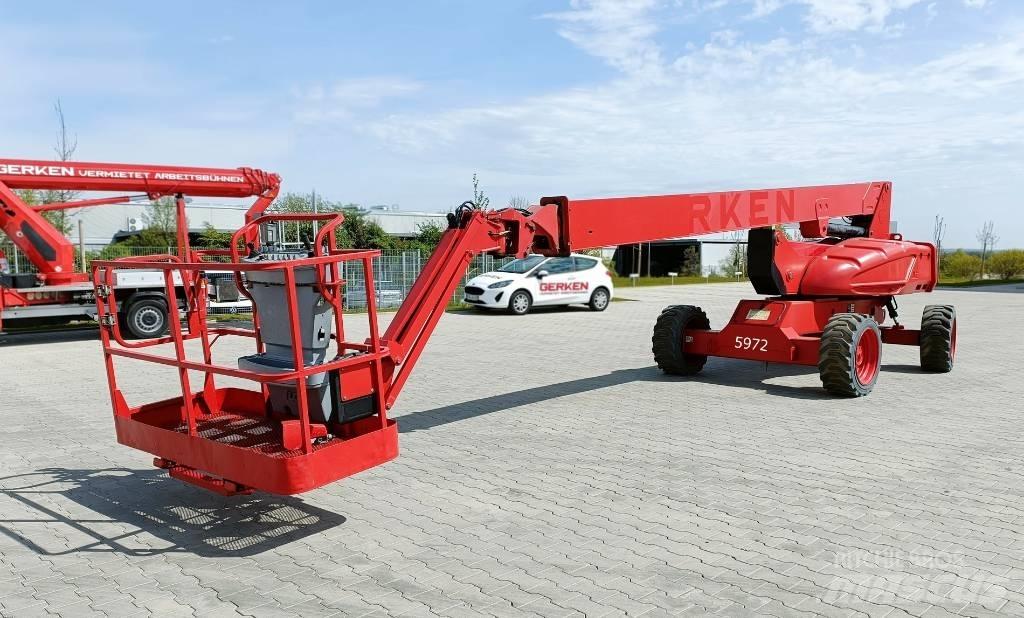 JLG E 600 JP Karos emelők