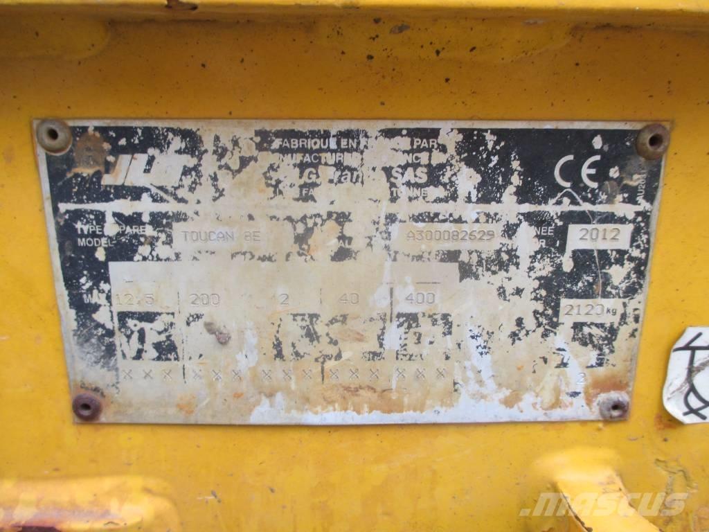 JLG Toucan 8 E Személyemelők