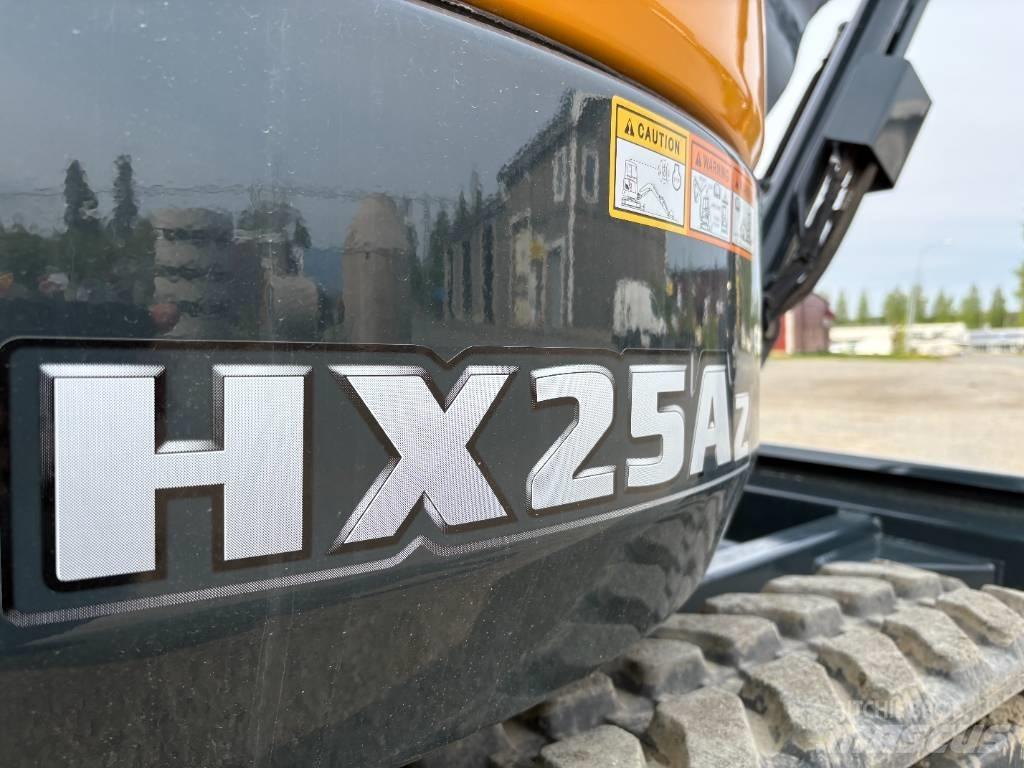 Hyundai HX 25 AZ Mini kotrók < 7t