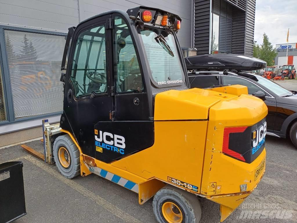 JCB Teletrukki Elektromos targoncák
