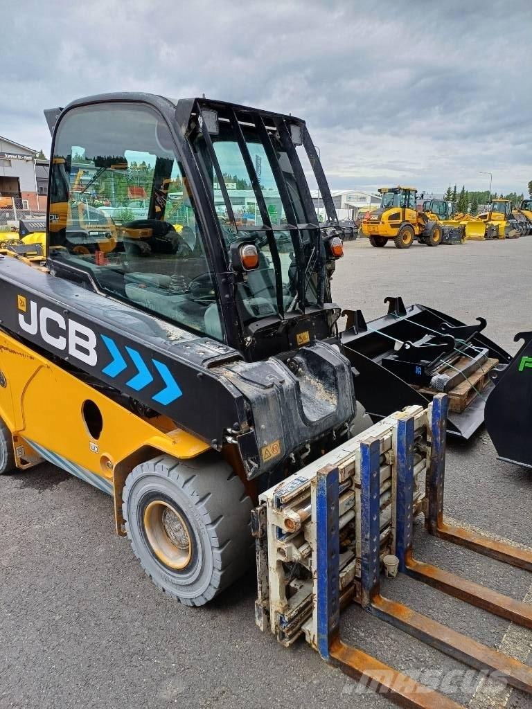 JCB TLT30-19E 2WD Elektromos targoncák