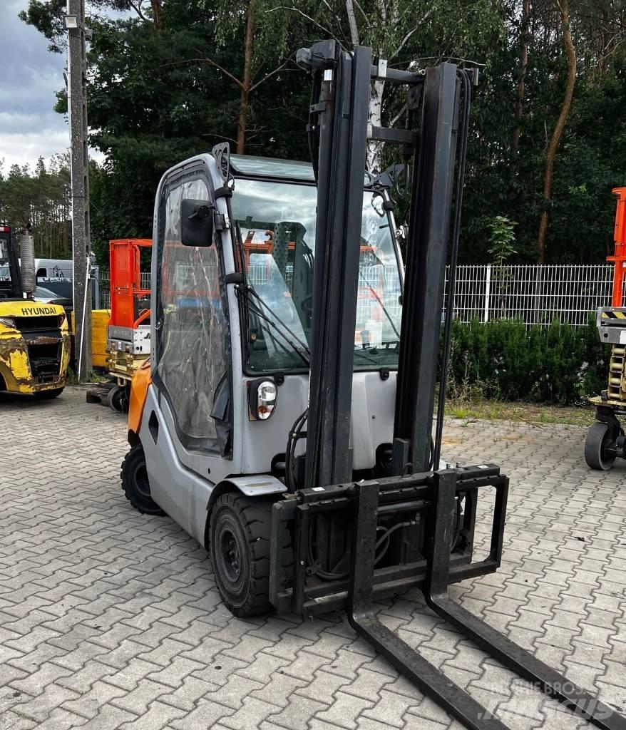 Still RX70-30T Gázüzemű targoncák