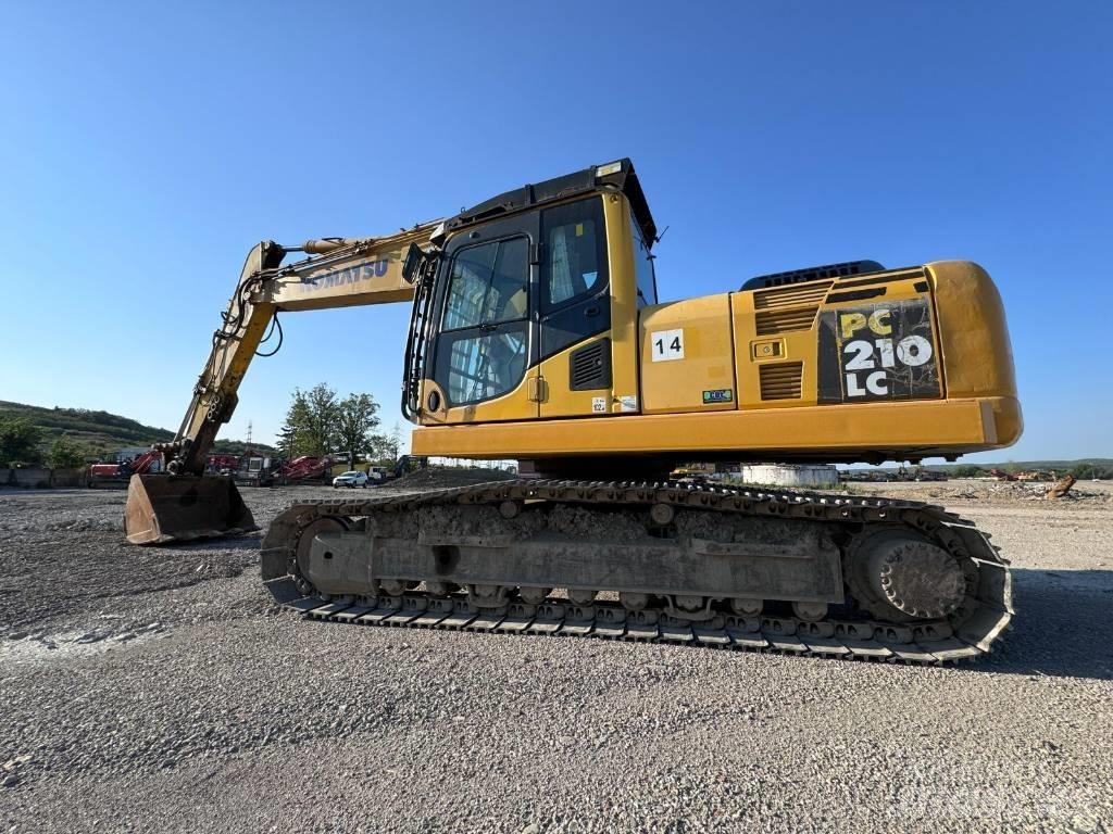 Komatsu PC 210 LC-8 Lánctalpas kotrók