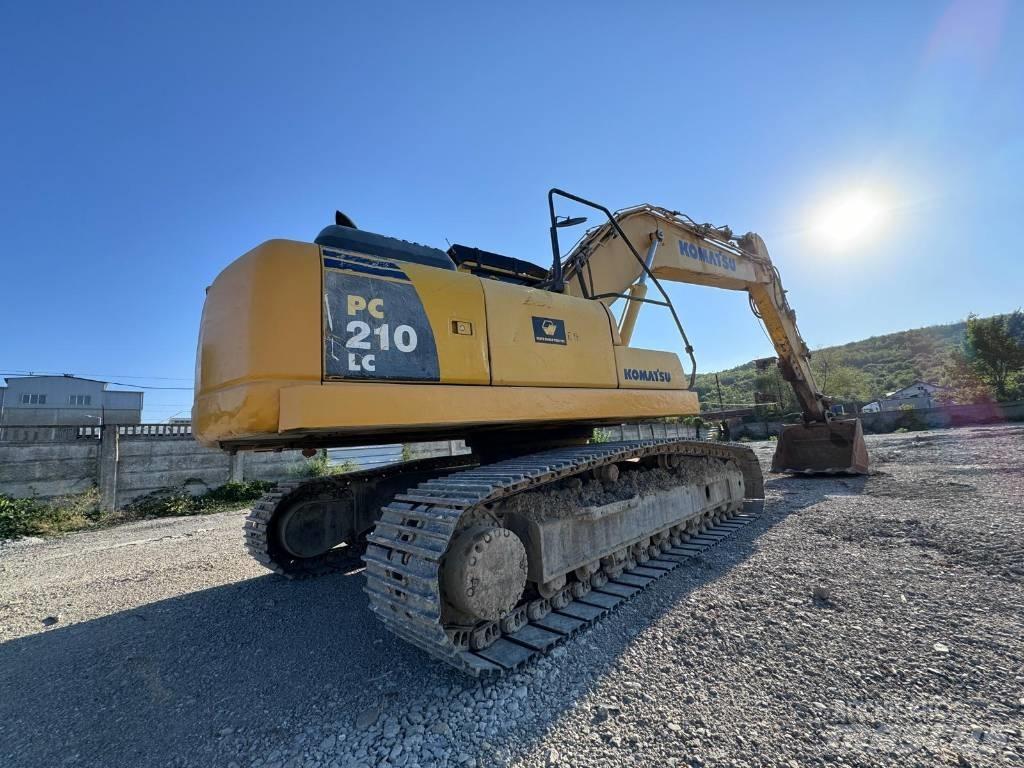 Komatsu PC 210 LC-8 Lánctalpas kotrók