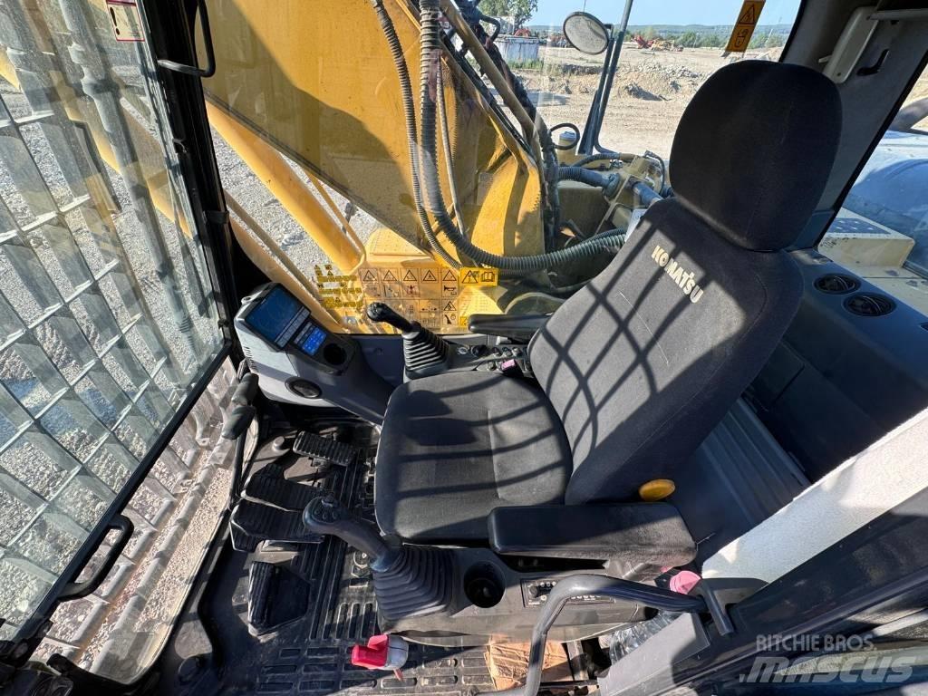 Komatsu PC 210 LC-8 Lánctalpas kotrók