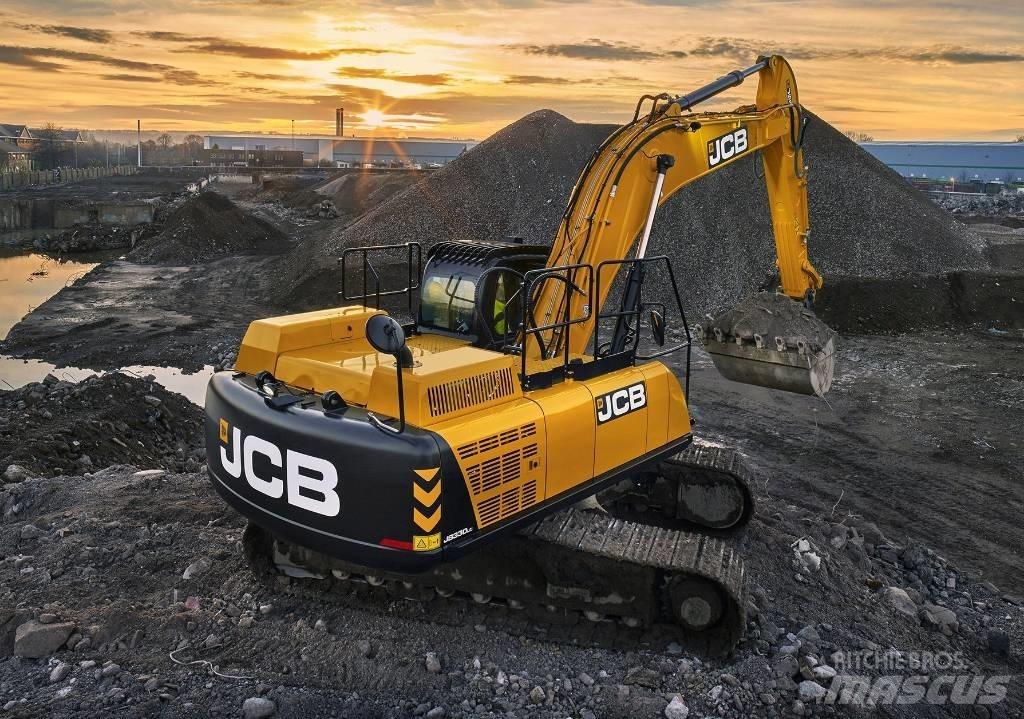 JCB JS 300 LC Lánctalpas kotrók