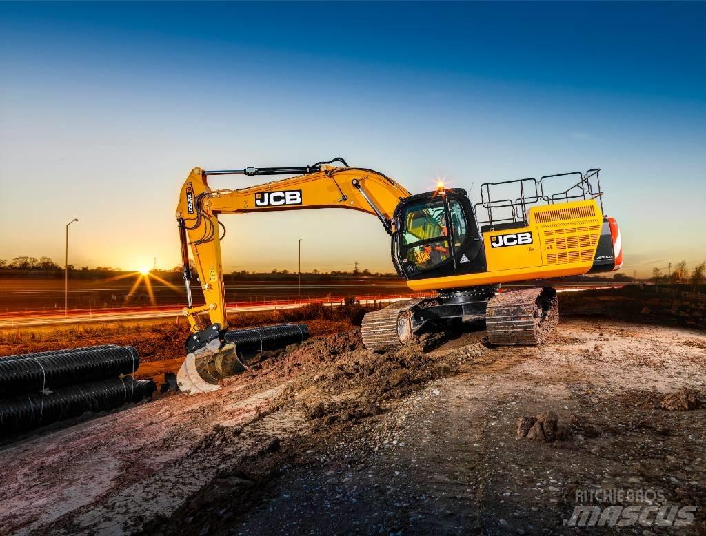 JCB JS 300 LC Lánctalpas kotrók