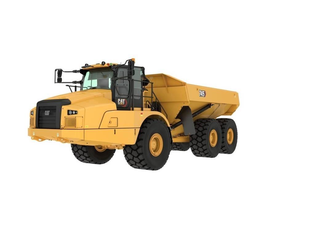 CAT 745 Mezei dömperek