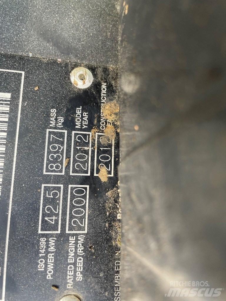 Bobcat E 80 Közepes (midi) kotrók 7 t - 12 t