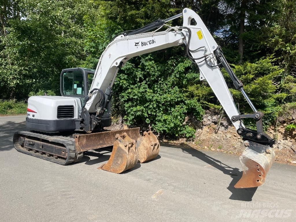Bobcat E 80 Közepes (midi) kotrók 7 t - 12 t