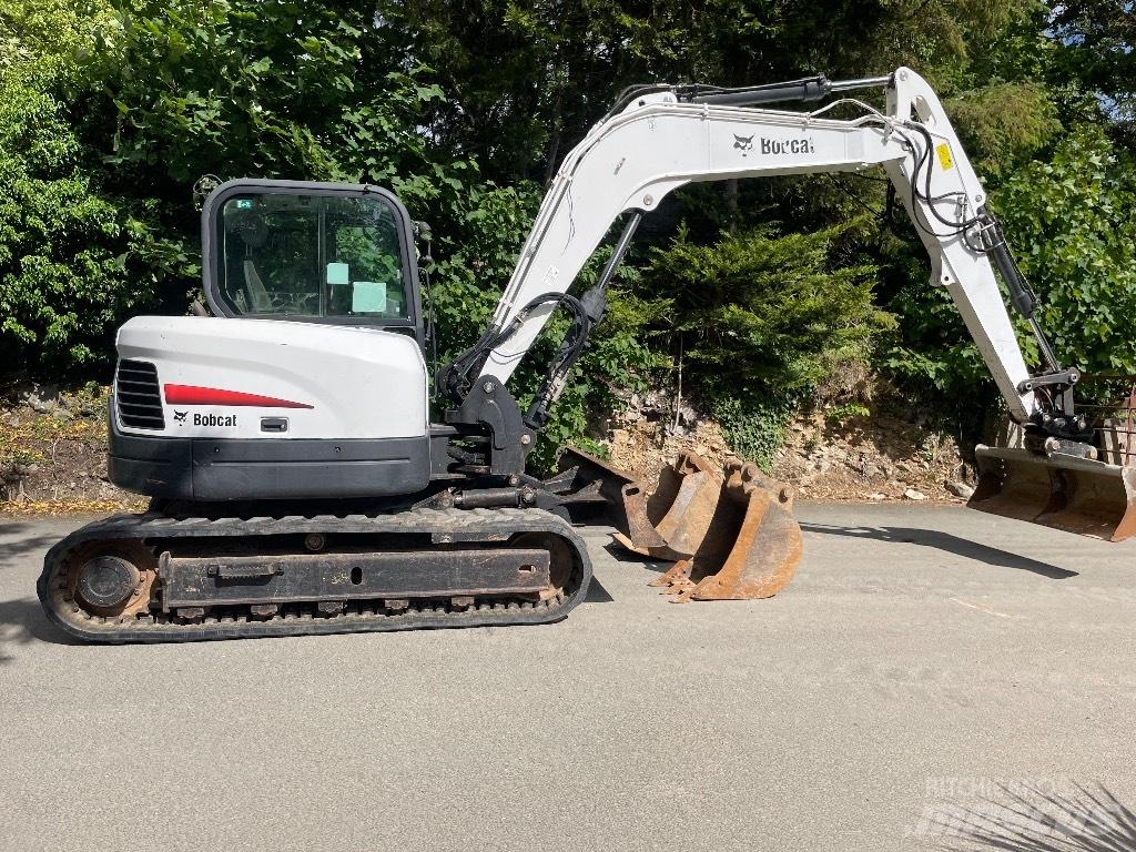 Bobcat E 80 Közepes (midi) kotrók 7 t - 12 t