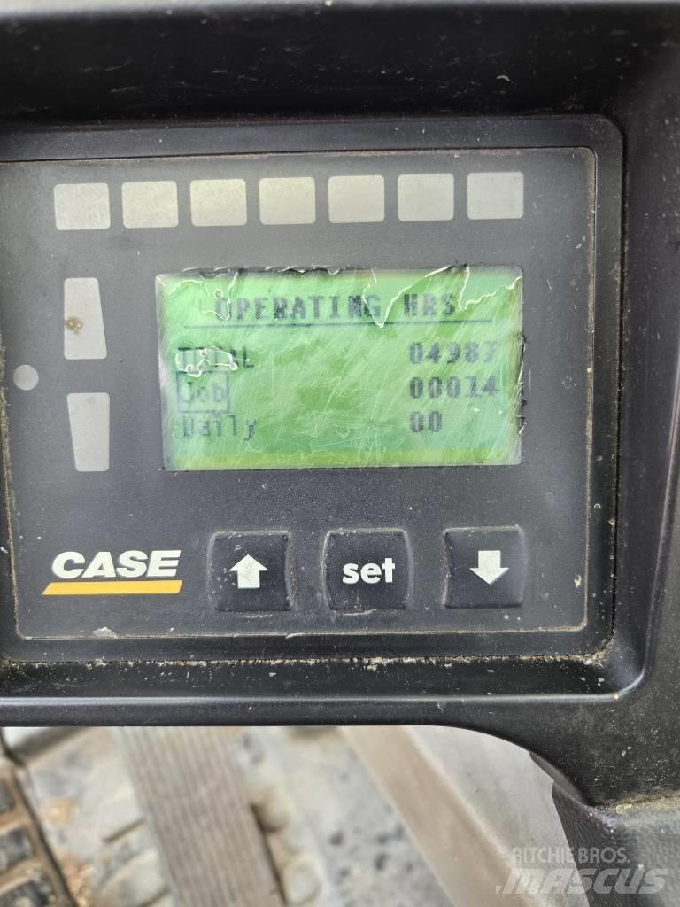 CASE WX 145 Gumikerekes kotrók