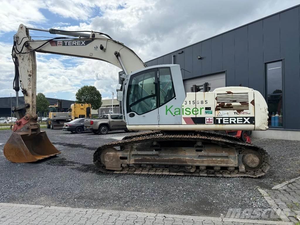 Terex TC225LC Lánctalpas kotrók