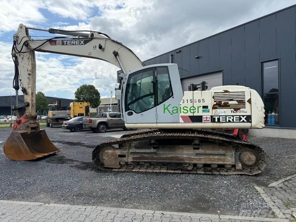 Terex TC225LC Lánctalpas kotrók