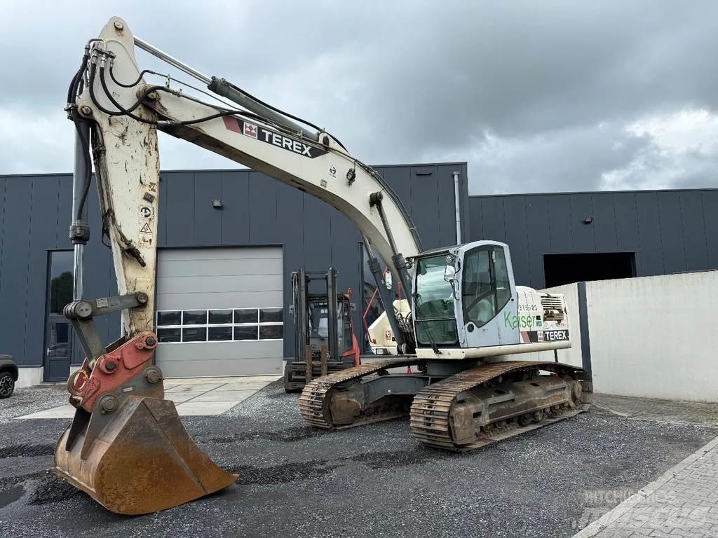 Terex TC225LC Lánctalpas kotrók