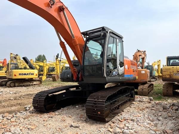 Hitachi zx240 Lánctalpas kotrók