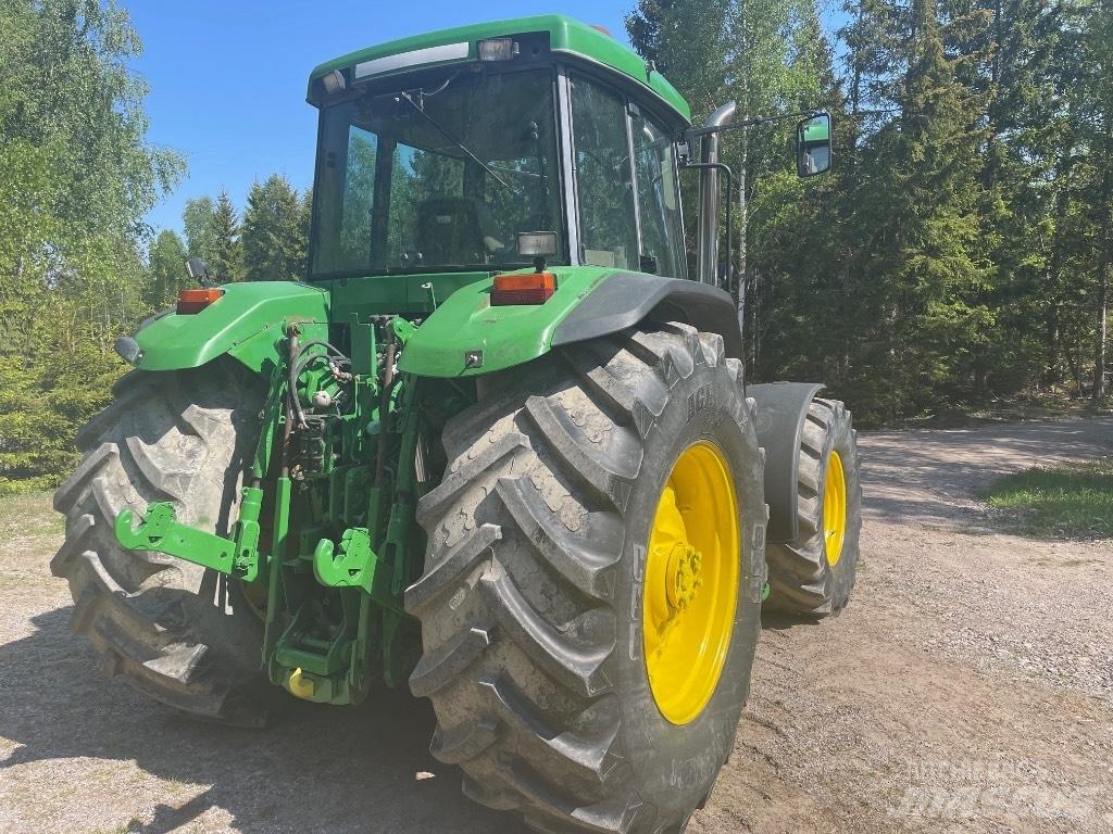 John Deere 7710 Traktorok