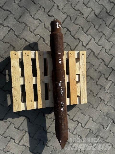 Rammer 135 MM Fejtőgépek