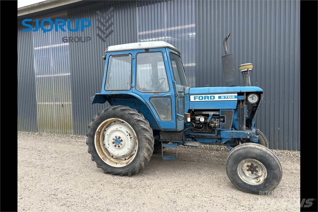 Ford 6700 Traktorok