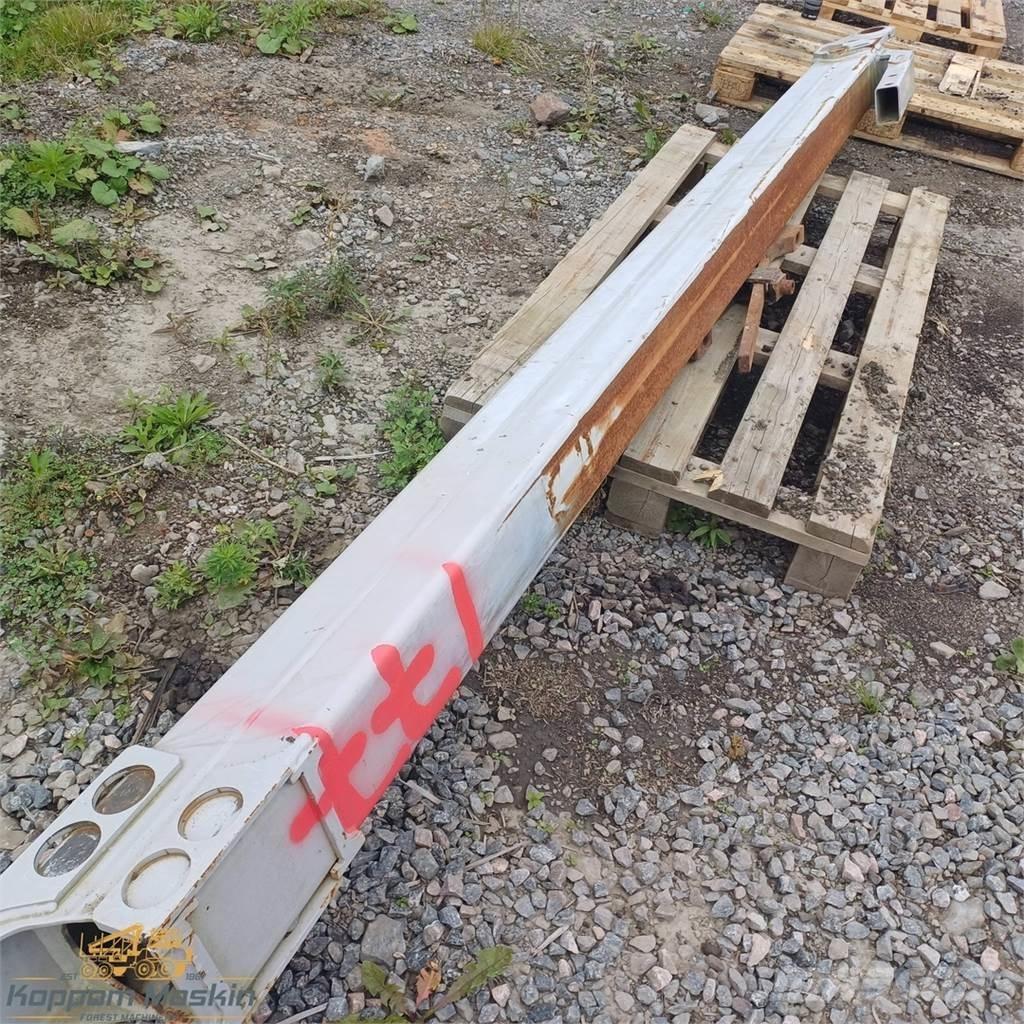 Komatsu 200H Betakarító daruk